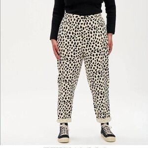 Lucy & Yak Dana Jeans in Nyx Animal Print